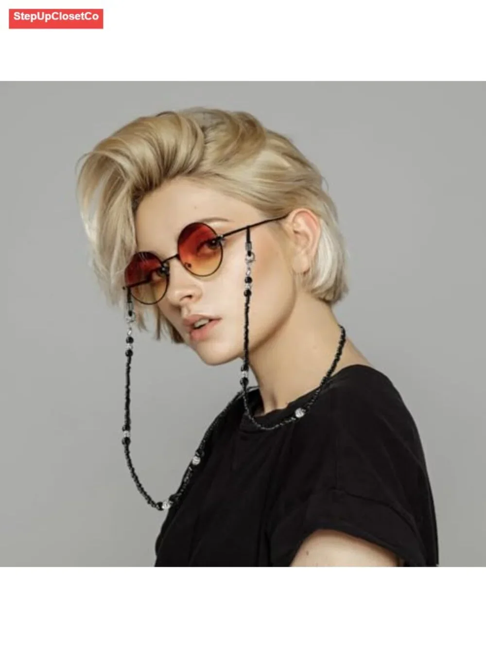 Beaded Glasses Chain for Women Sunglasses Strap Eyeglass Holder Lanyard
